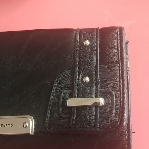 FRANCO SARTO BLACK WALLET. - Picture 15 of 15